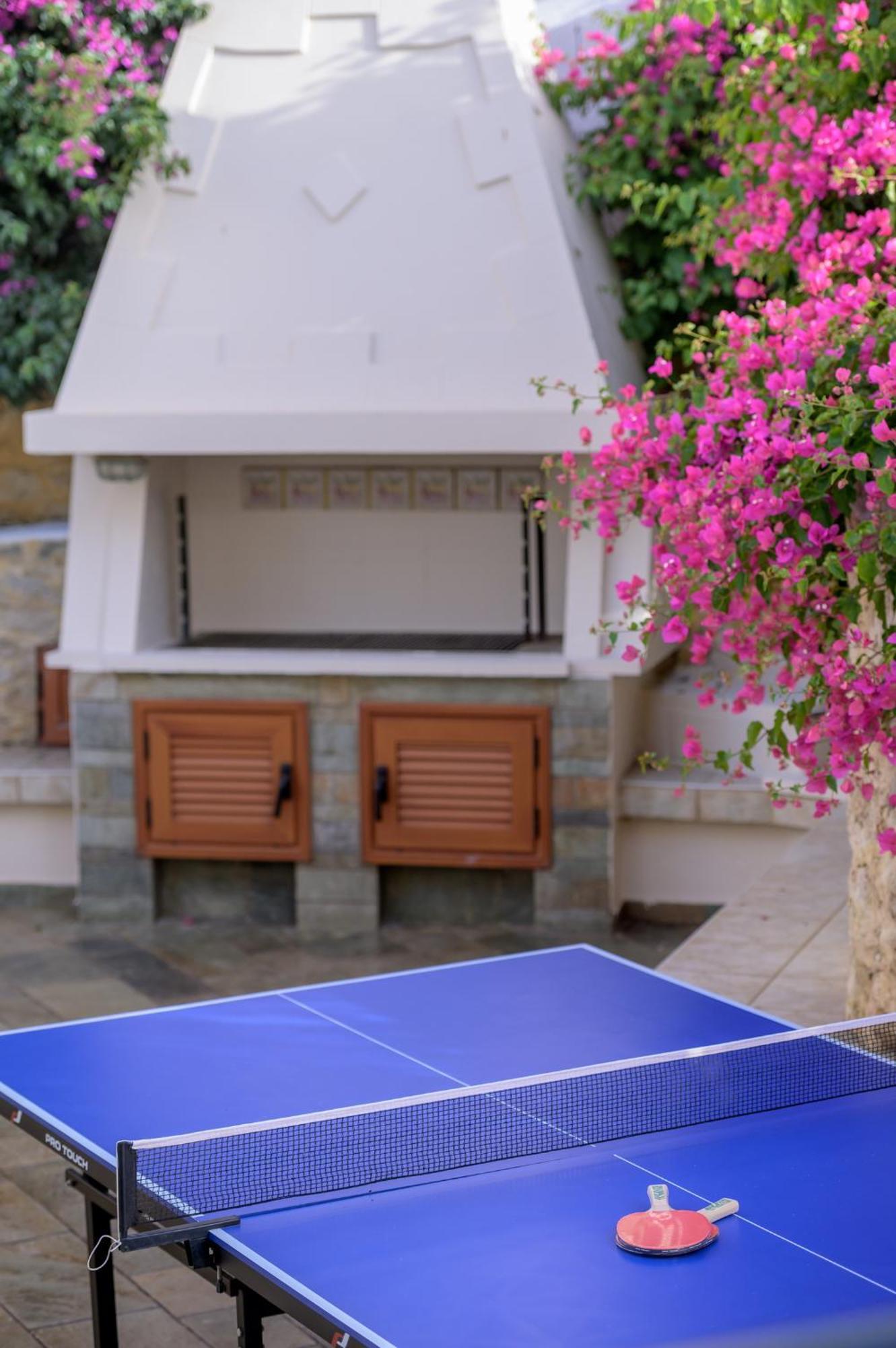 Villa Araucaria - Private Pool, Jacuzzi, Sea View Rethymno  Exterior photo